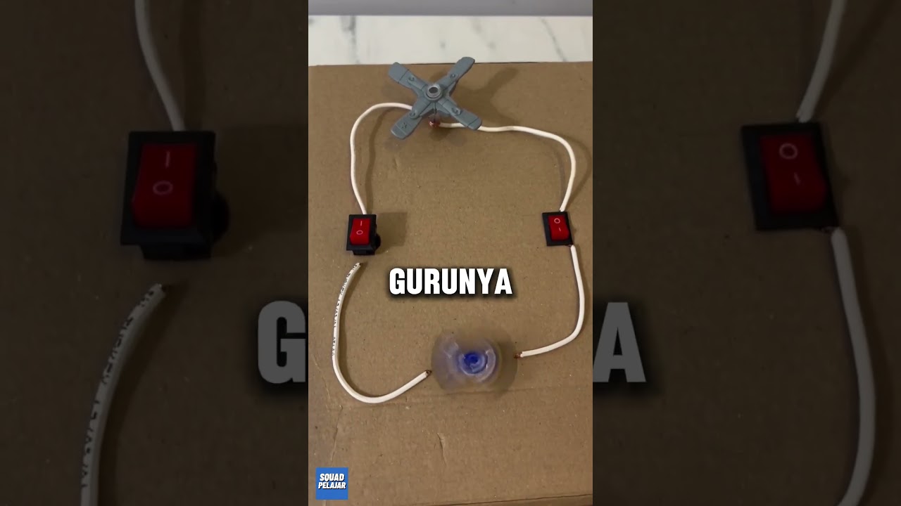 Bro Ini Sangat Jago Bikin Rangkaian Listrik