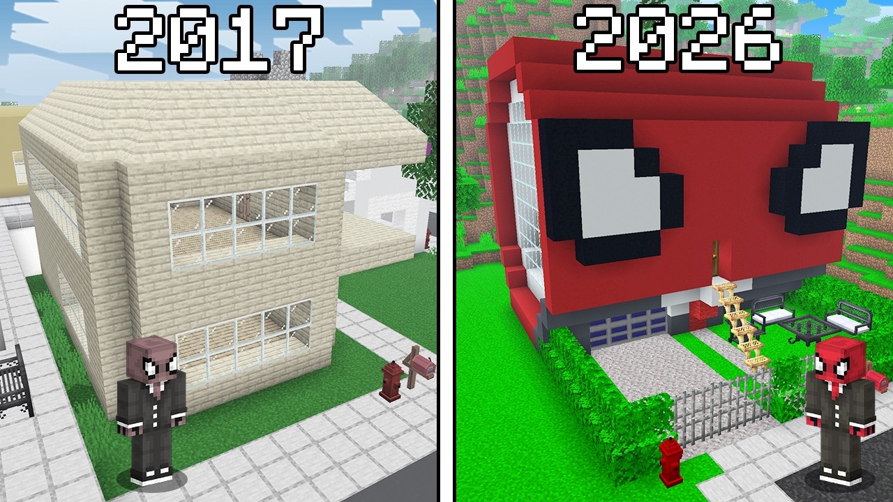 Ferited'in Eski Evleri - Minecraft
