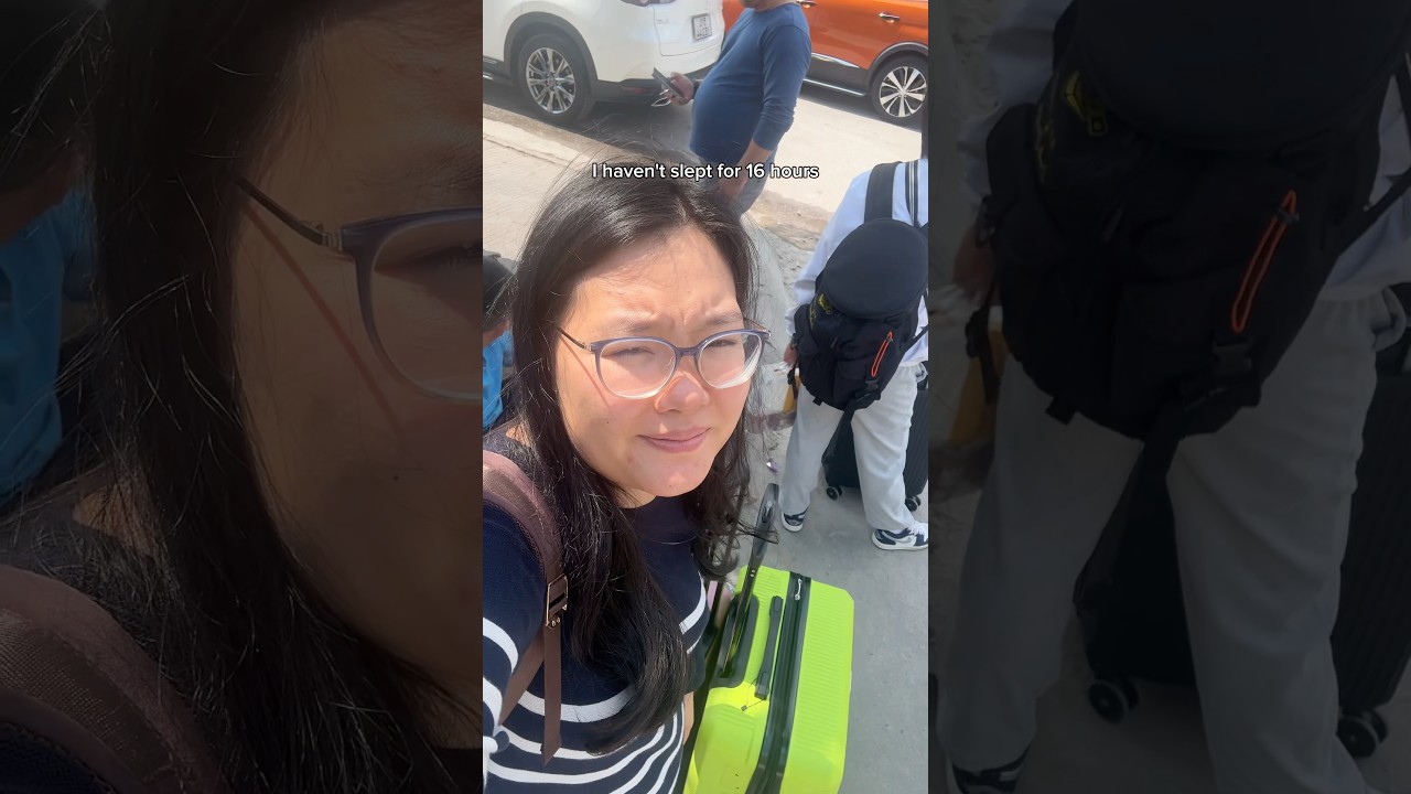 My 22 hour trip home - Published by Uyen Ninh