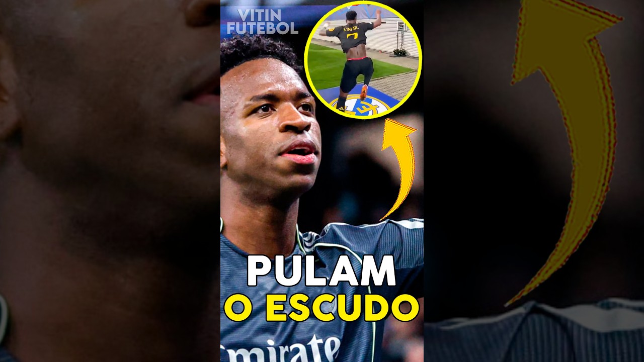 PORQUE OS JOGADORES PULAM O ESCUDO DOS TIMES