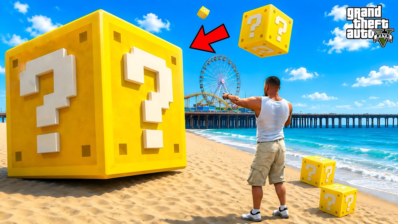 GTA V : Franklin Opening Big Lucky Boxes in GTA 5 ! in Telugu