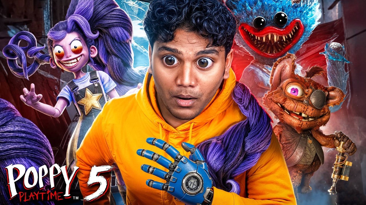 POPPY PLAYTIME CHAPTER 5