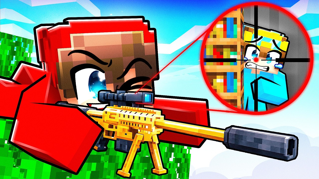 Using Guns to Cheat in Hide and Seek