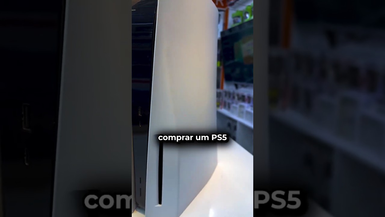 Não faz sentido o ps5 com leitor de disco .