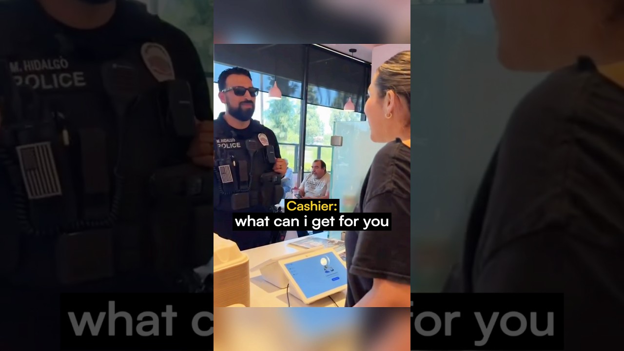 Most Awkward Coffee Order Ever !