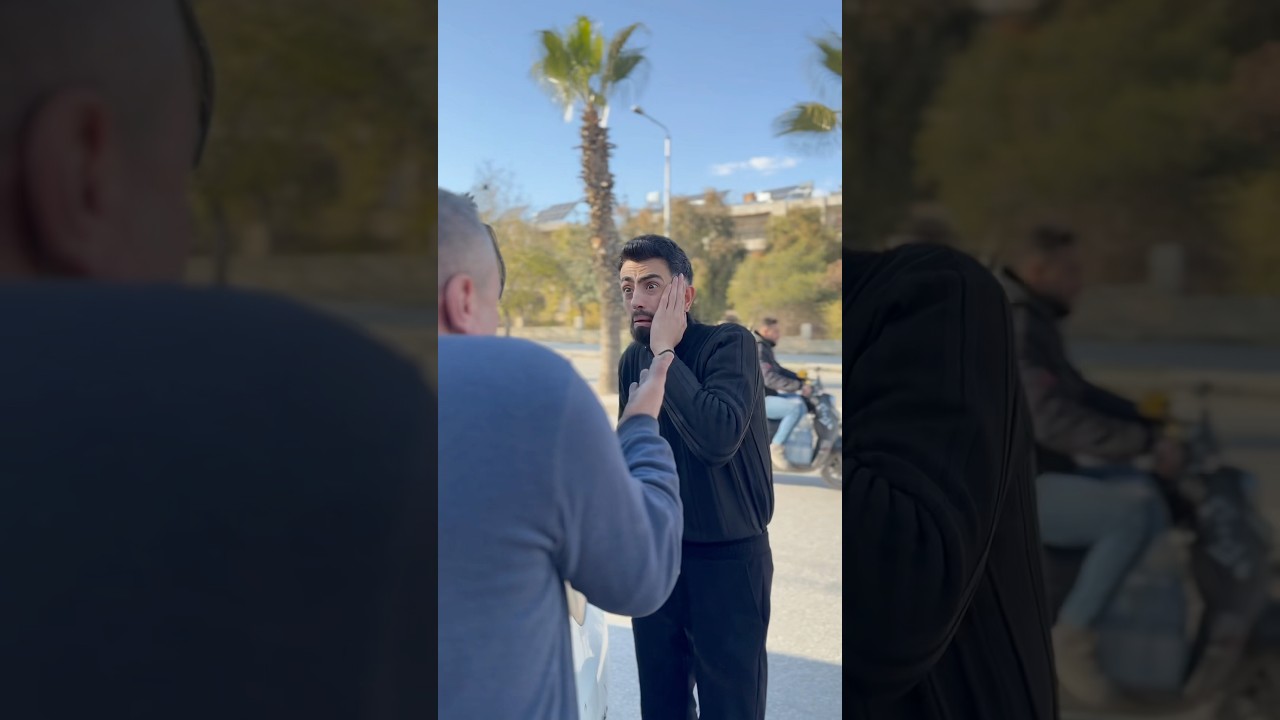 الاب الحنون 🤣🤣 البرنس