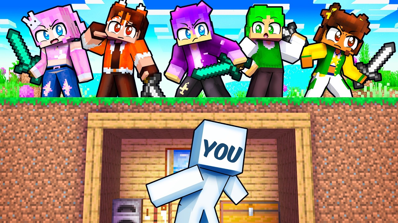 YOU are HUNTED