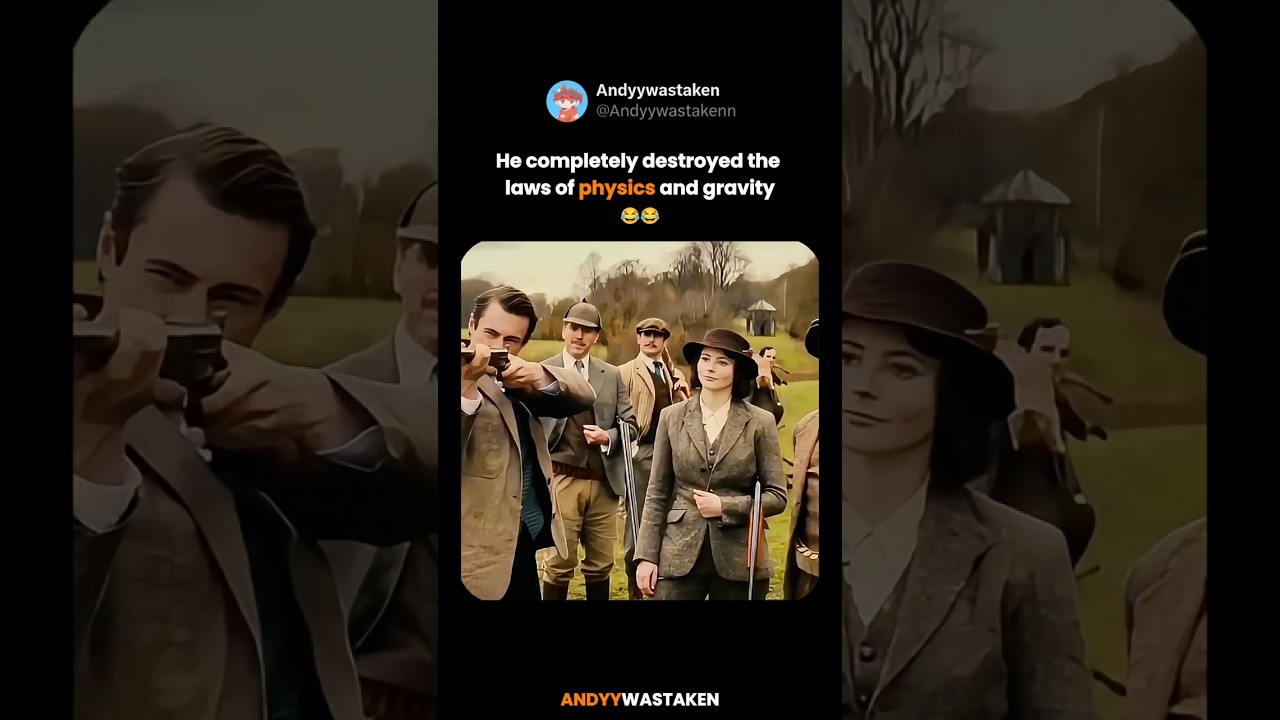 He Defied Every Law of Physics 😂