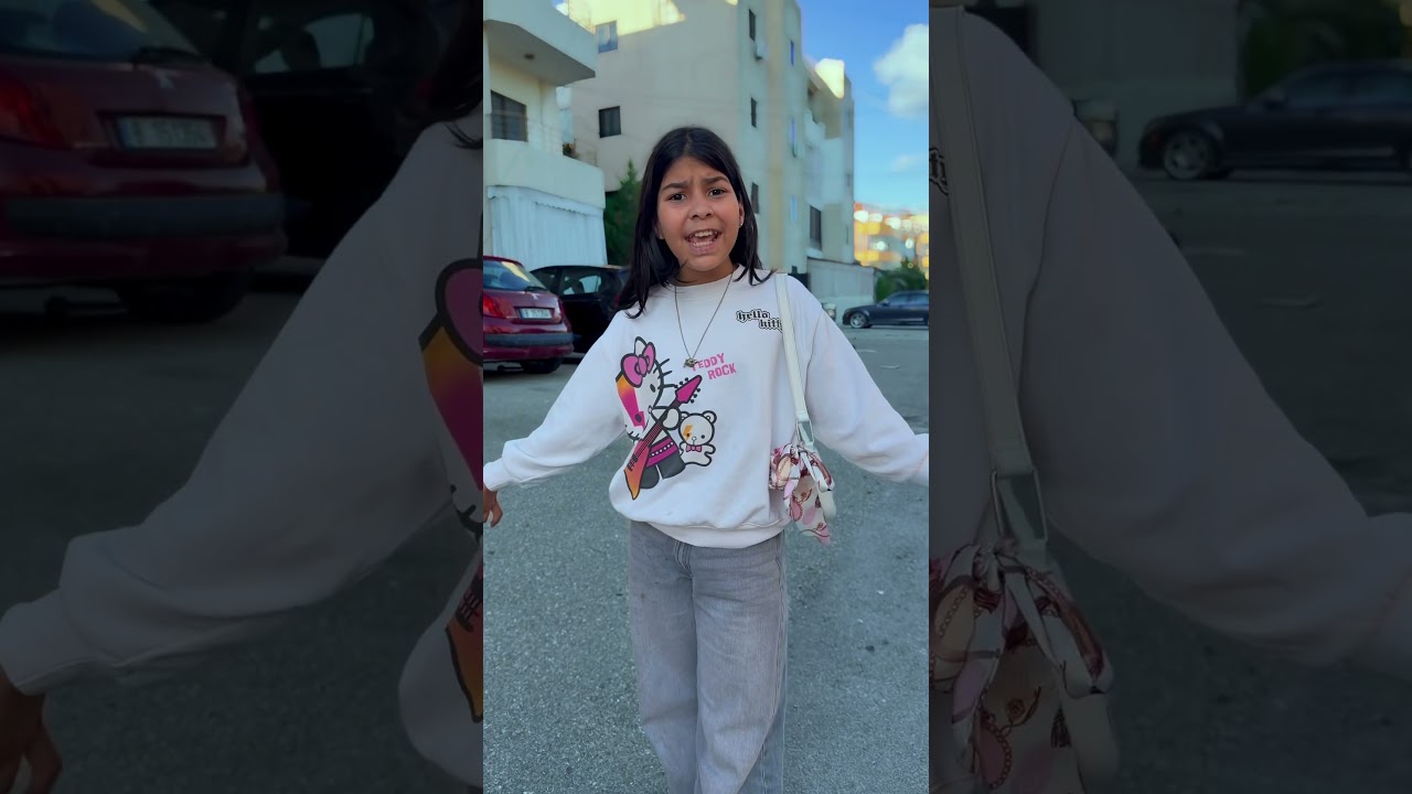بياع البوظة يوزع ايسكريم ❤️