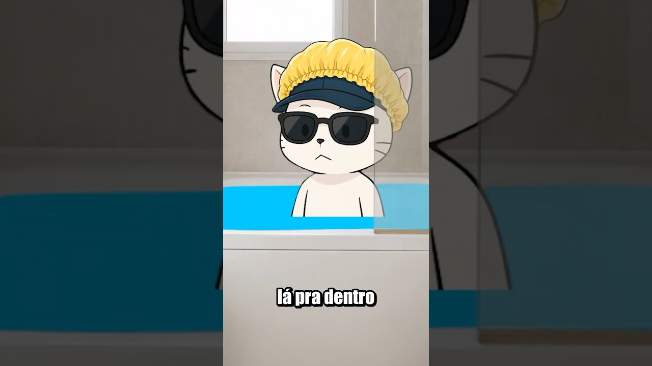 EM QUANTO TEMPO VOCÊ TOMA BANHO?