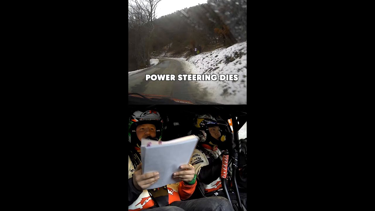 Manual steering, maximum trust 😮‍💨 - Published by Red Bull Motorsports