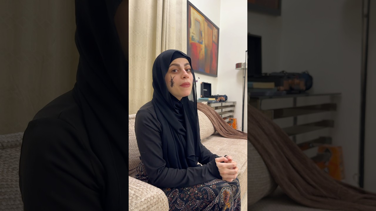 مقلب الصرصور😂😂 ام سيف ونانو