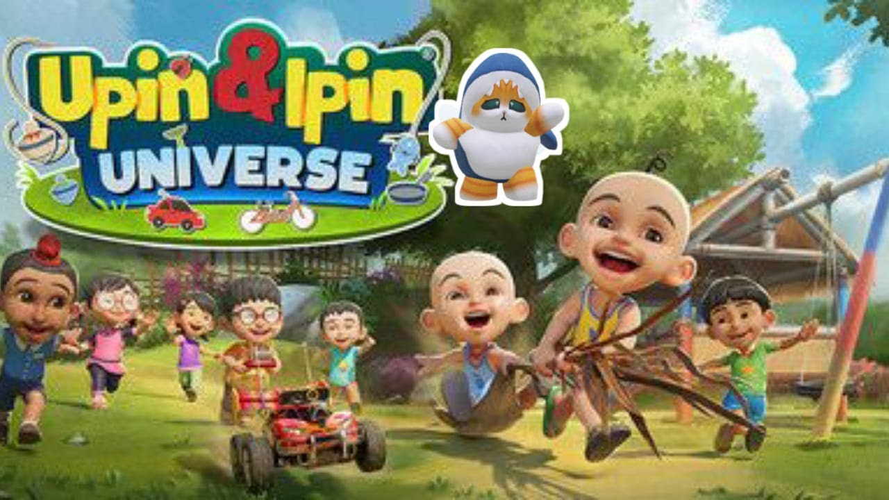 KUBURAN? UPIN & IPIN UNIVERSE
