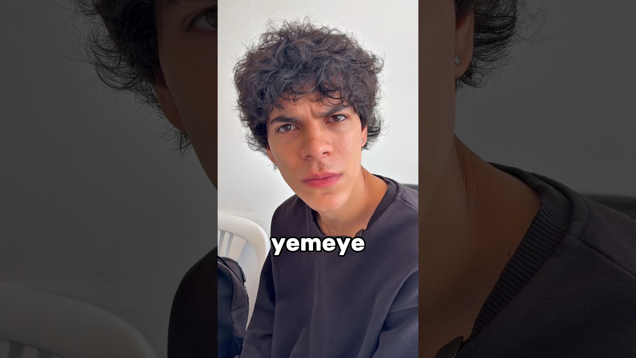 Bursada iskender yedim
