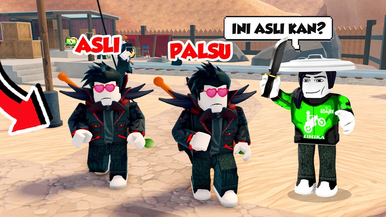 AKU MENYAMAR JADI NPC SAMPE BIKIN ODO EMOSI DI ROBLOX!!!😂