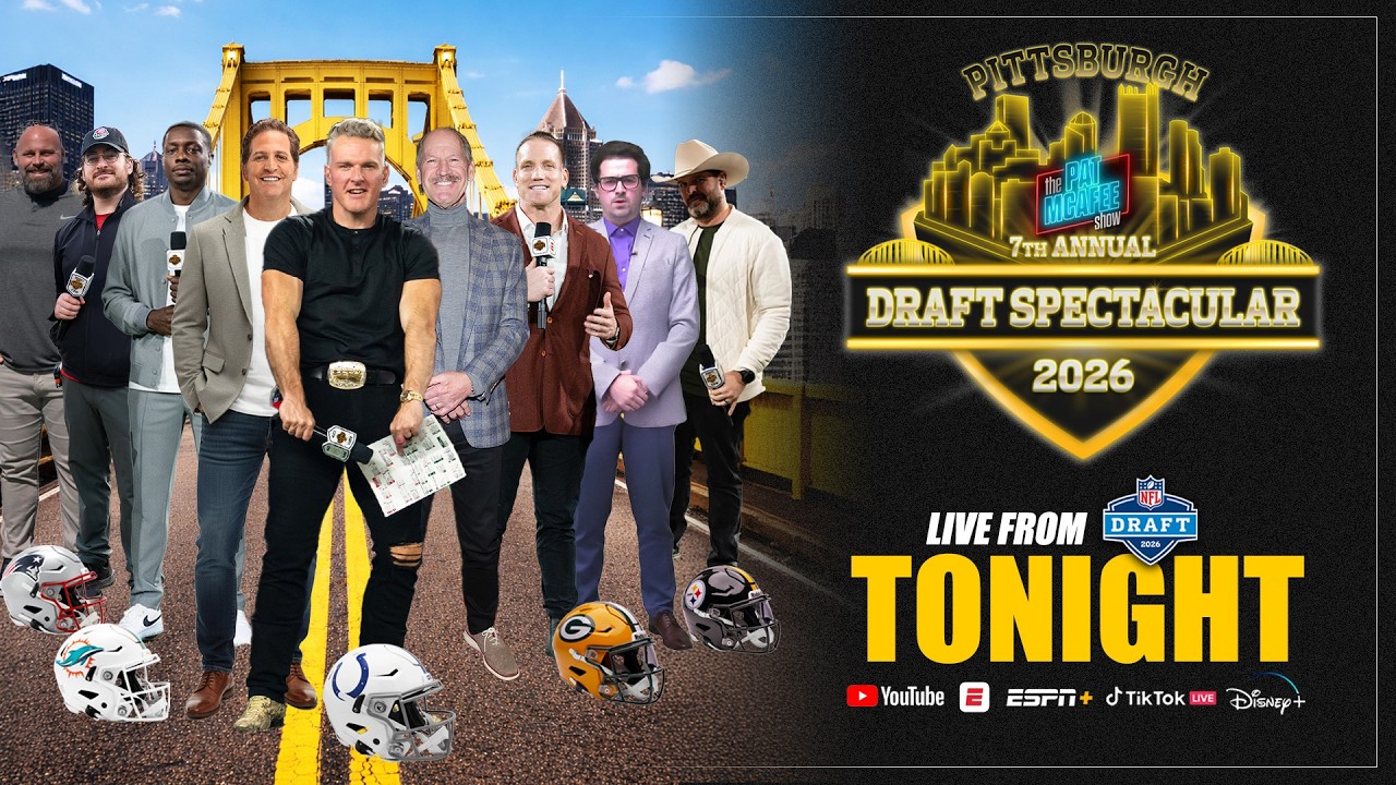 The Pat McAfee Show's 7th Annual Draft Spectacular | April 23rd, 2026
