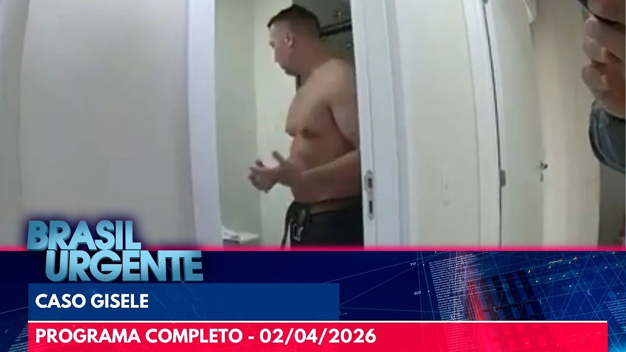 PM aposenta Tenente-Coronel que matou Gisele | BRASIL URGENTE | PROGRAMA COMPLETO - 02/04/2026