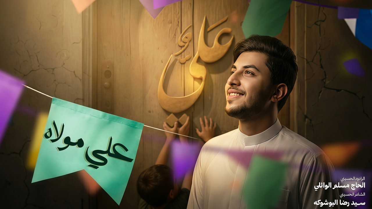علي مولاه | الحاج مسلم الوائلي | عيد الغدير الاغر | 1447هـ