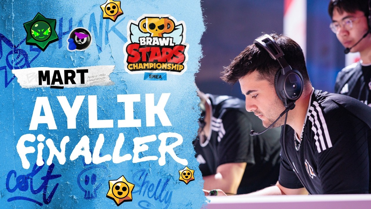Brawl Stars Şampiyonası 2026  - Mart Ayı Finalleri - EMEA