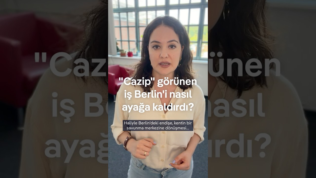 'Cazip' denilen iş Almanya'yı nasıl karıştırdı?