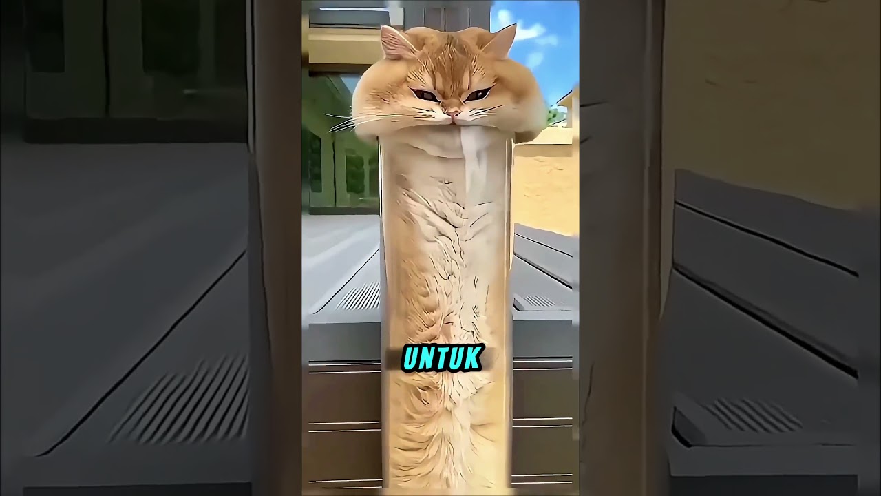 Kucing Ini Terjebak di Dalam Pipa… Bisakah Ia Bertahan?