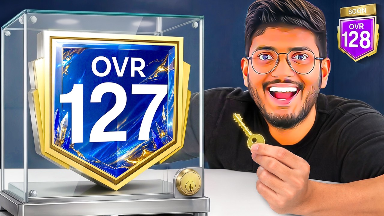 Next Stop 127 OVR in FC MOBILE?