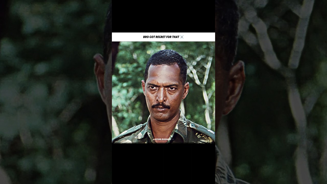 BRO'S AURA IS UNMATCHED ☠️🇮🇳 || NANA PATEKAR AURA || #viral #shorts