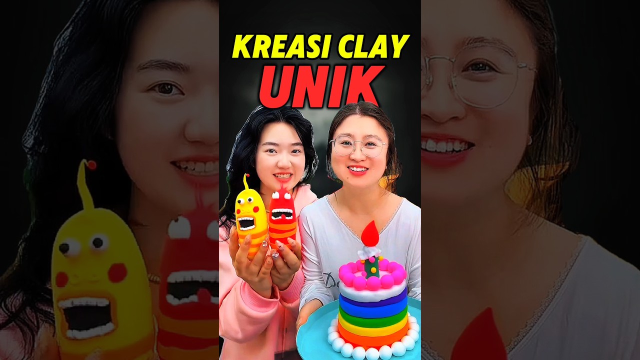 GAME SERU BUAT BONEKA CLAY