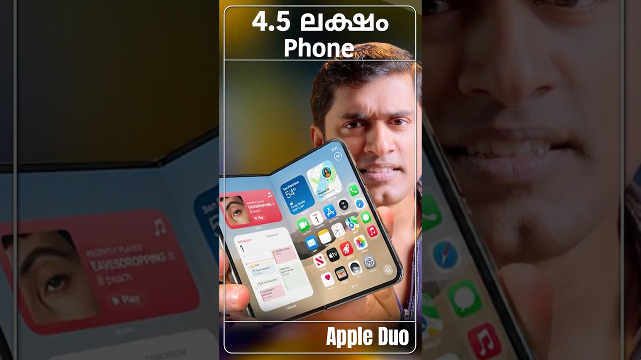 Luxury iPhone Duo 🔥🔥 Rs.4.5 lakh കൊടുത്താൽ എന്ത് കിട്ടും 🙈iPhone DUO hand on experience #iphone