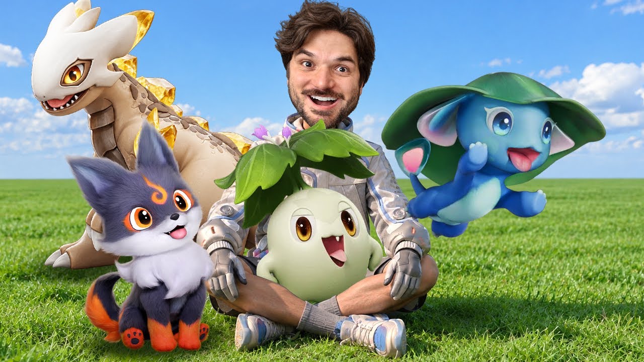 JOGANDO ANIIMO, O NOVO JOGO DE CAPTURA DE MONSTROS!