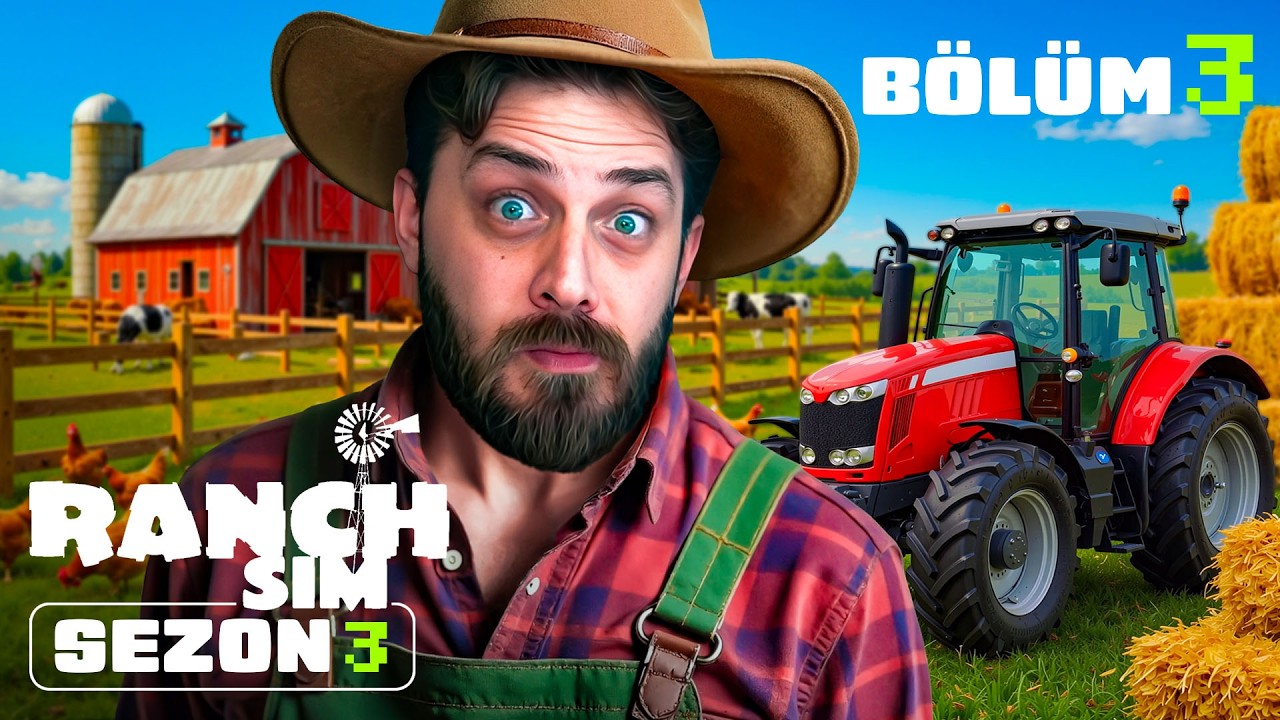TARIM İŞİNDE İYİ PARA VAR MI? | RANCH SIMULATOR | S3 B3
