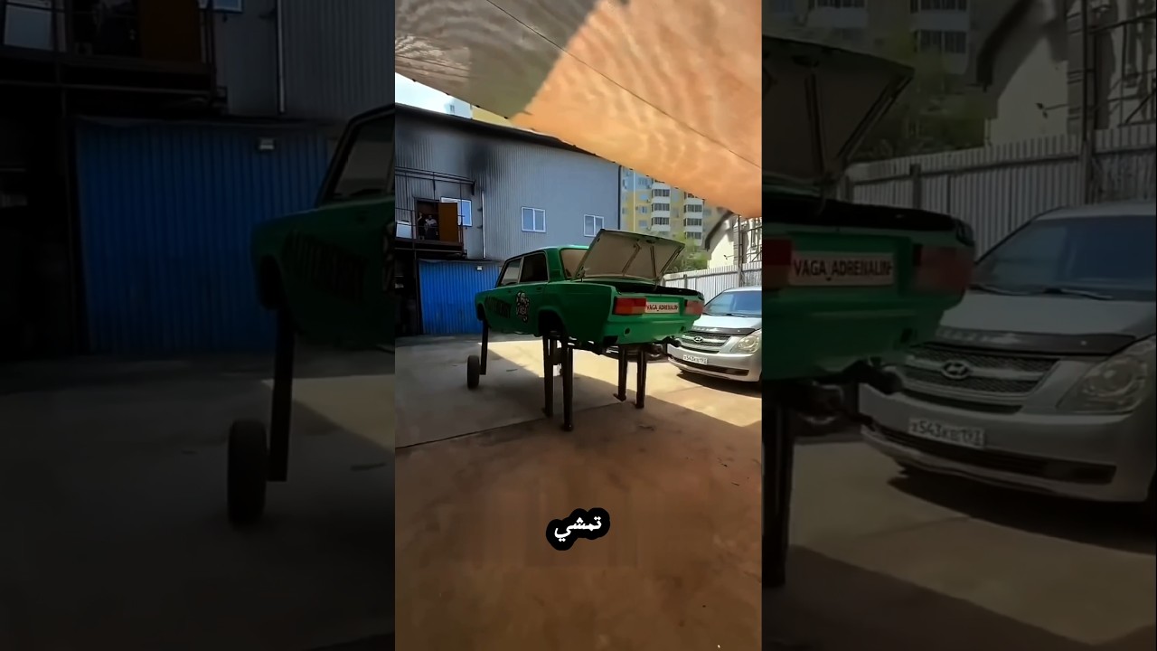 أغرب الدراجات والسيارات اللي ممكن تشوفها في حياتك