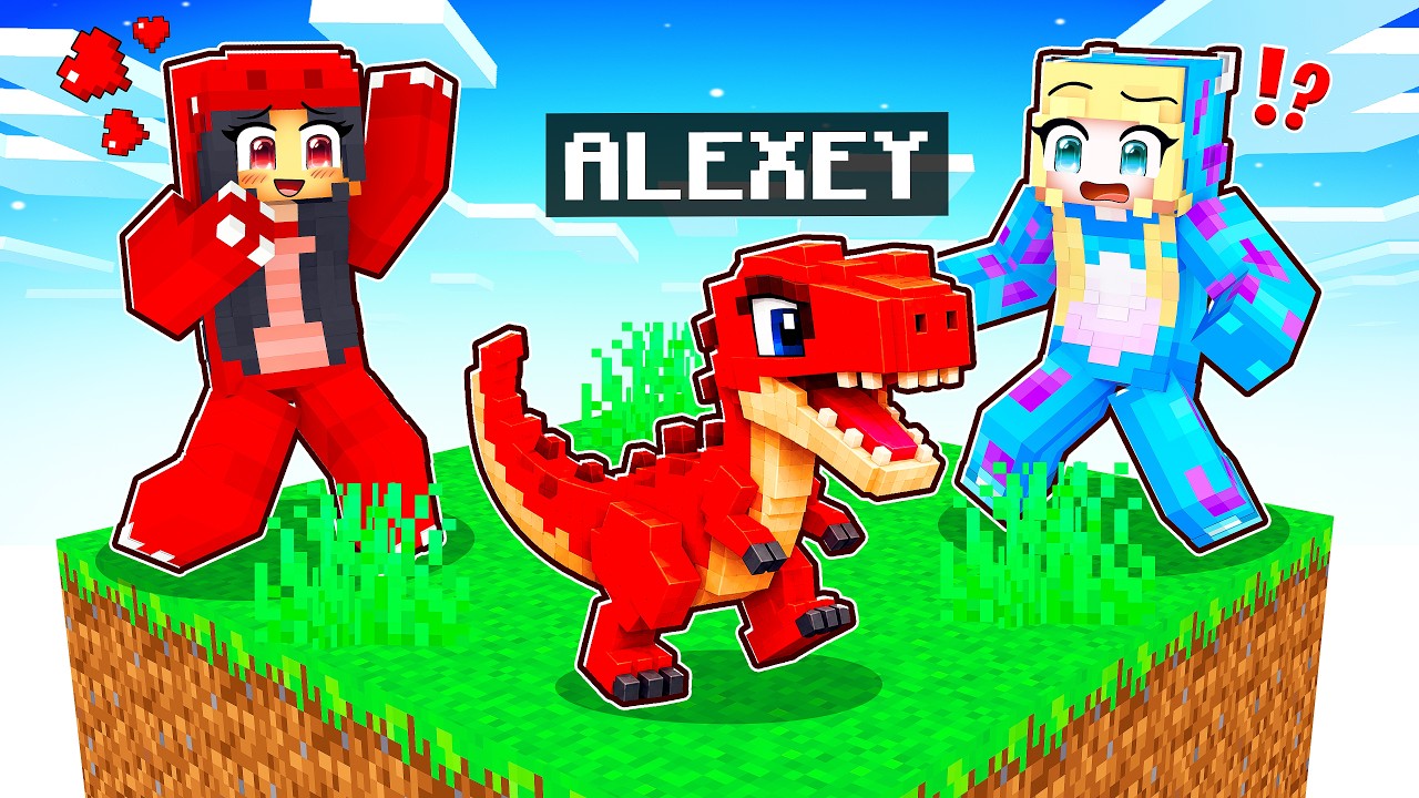 Fingi Ser um BEBÊ T REX em 1 CHUNK