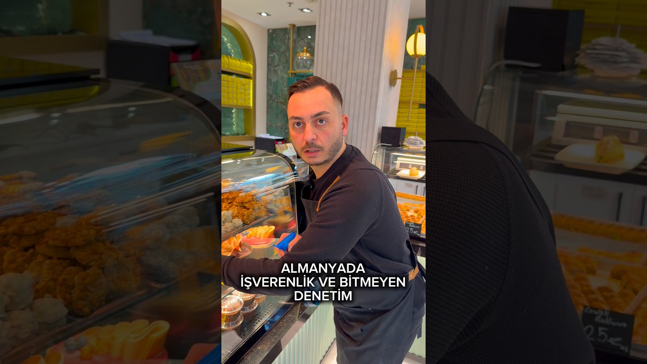 Almanya’da işverenlik ve bitmeyen denetimler😃