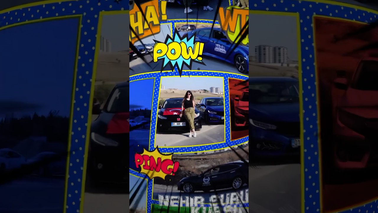 7 tane hondası olan sürücü kursuna edit. Sonunu kaçırmayın #solacedit #vfx #arabaedit #sürücükursu