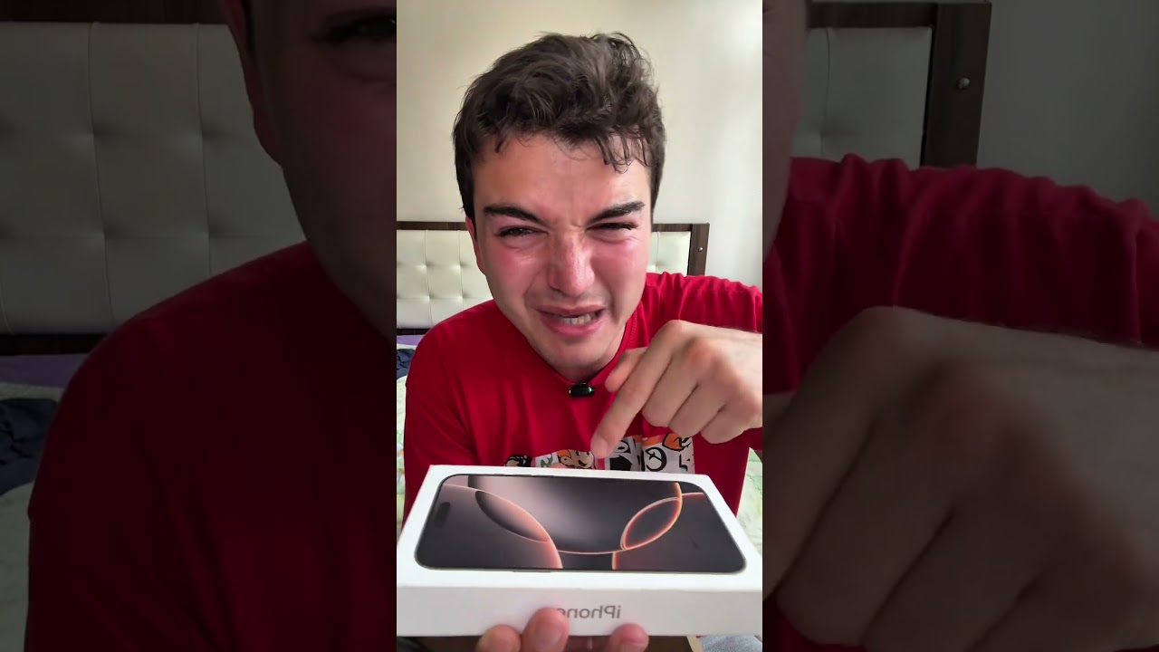 👉İPHONE 17 NİN KAMERASINI DÖNDÜRDÜM😱