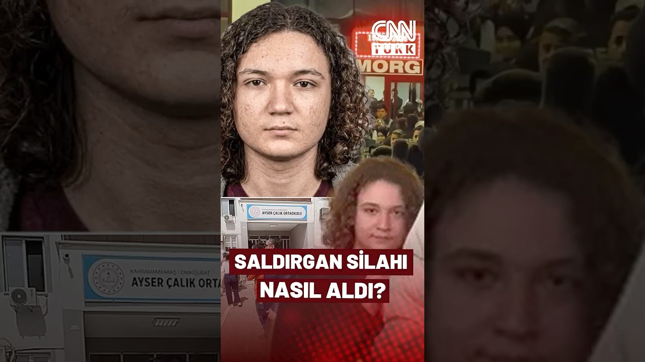 SON DAKİKA🚨Kahramanmaraş Saldırganının Babası İfade Verdi: "7 Silahımdan 5'ini Alıp Saldırmış"