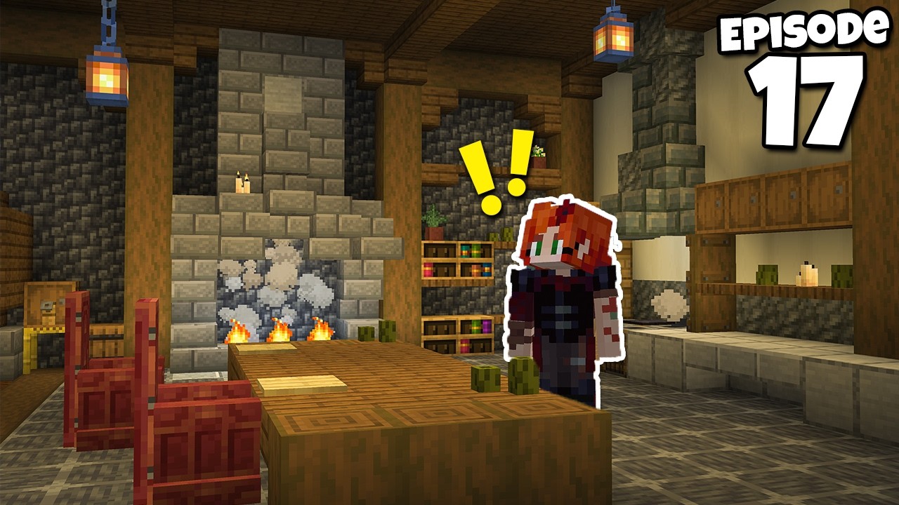 A Cozy Minecraft Interior! Hermitcraft 11 - Episode 17