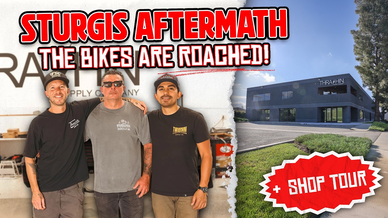 Sturgis Aftermath! (The Bikes are Roached!) - Vlog 272