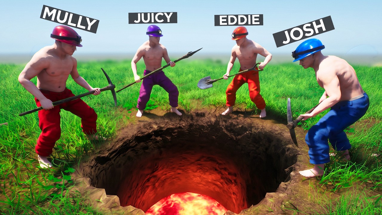 The Boys Dig a BIG Hole… - Published by The Boys Gaming
