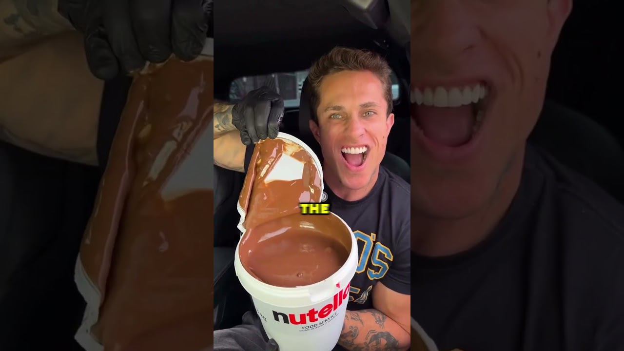 🔥 Everyone Has Been Eating Nutella WRONG! 😱🍫