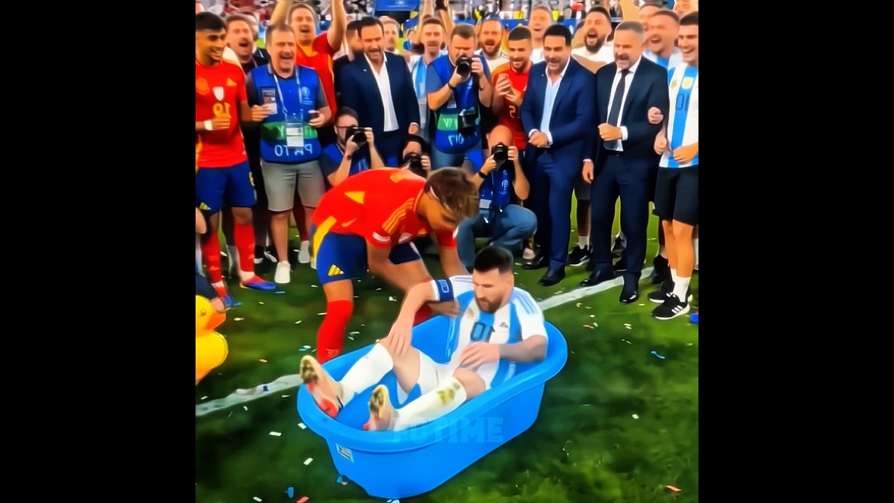 YAMAL OR MESSI?👀 SPAIN🇪🇦🆚ARGENTINA🇦🇷!