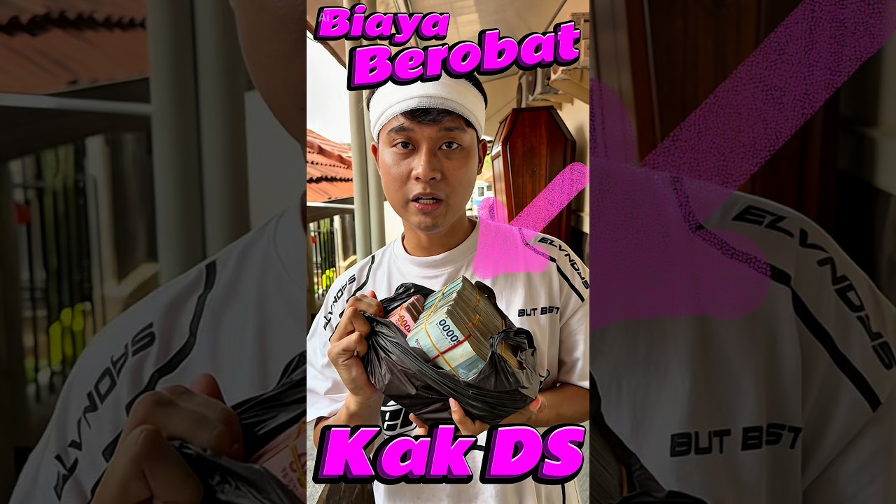 Biaya berobat kak DS #comedy #minivlog #anakdesa #rs #rawat