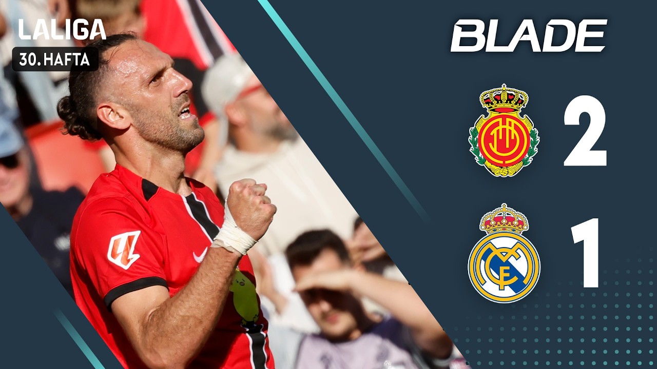 Mallorca - Real Madrid (2-1) - Maç Özeti - LaLiga 2025/26