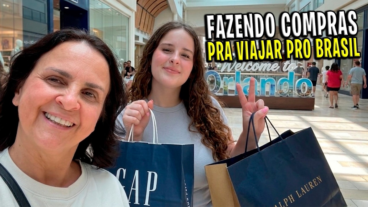 FAZENDO COMPRAS PRA LEVAR PRO BRASIL 🇧🇷 