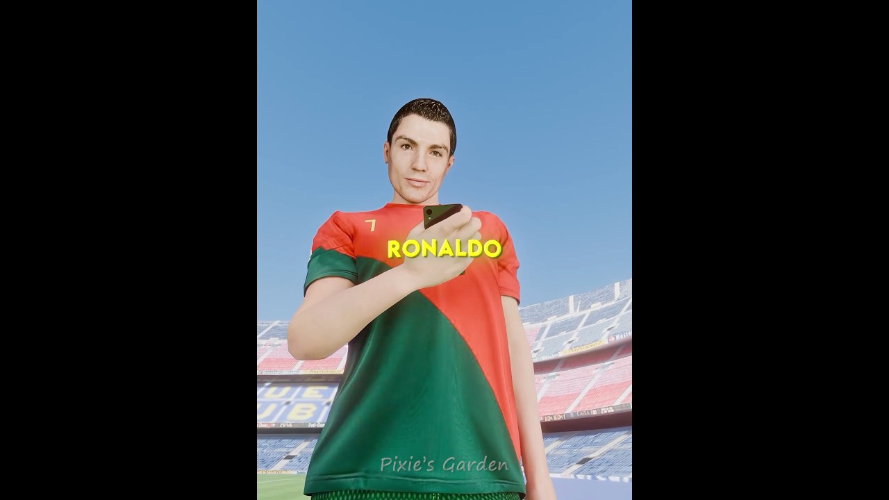 The Ronaldo Jersey Story ❤️