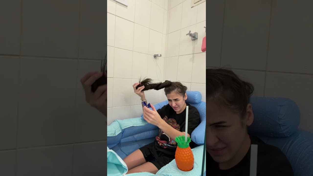 querendo virar testadora de banheira profissional