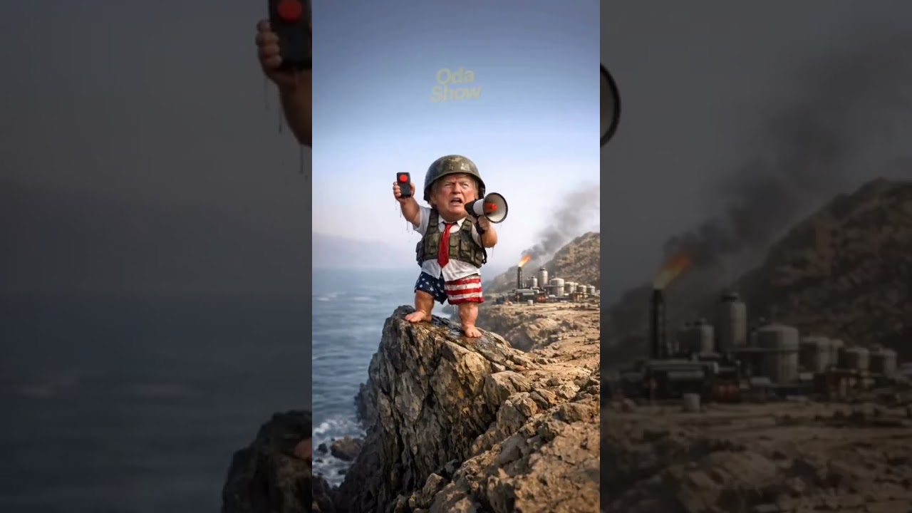 BREAKING Meets Meme: Iran, US, Trump & Oil Chaos 😂 | Viral AI Satire Explained - Part 2