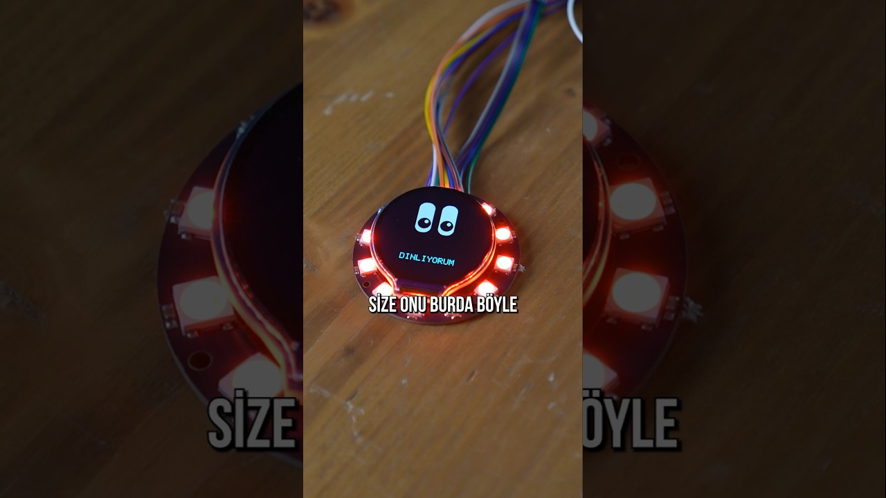 Yeni robotum Hüsnü AI ile tanışın 🤖