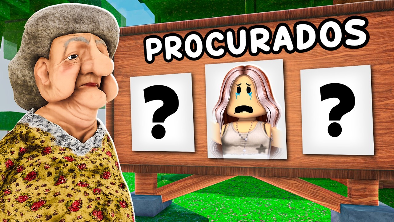 SOBREVIVA 50 DIAS NA FLORESTA COM A VOVÓ - JOGO COMPLETO